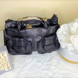 Chloe Black Satchel